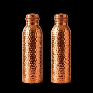 2 Coppora Copper Bottles
