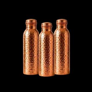 3 Coppora Copper Bottles