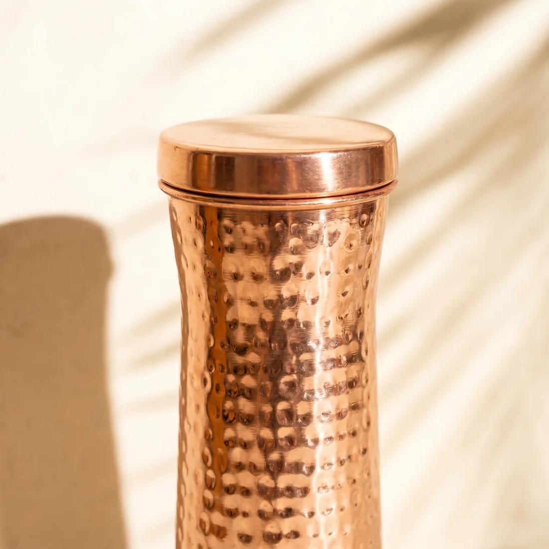 Hammered Copper Carafe - photo 4
