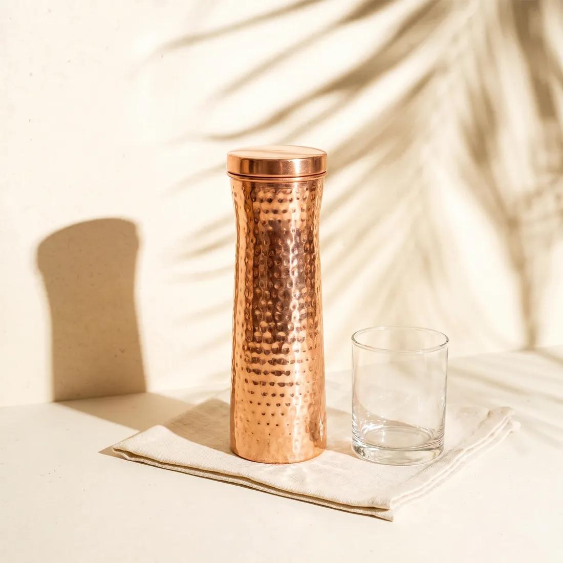 Hammered Copper Carafe - photo 5